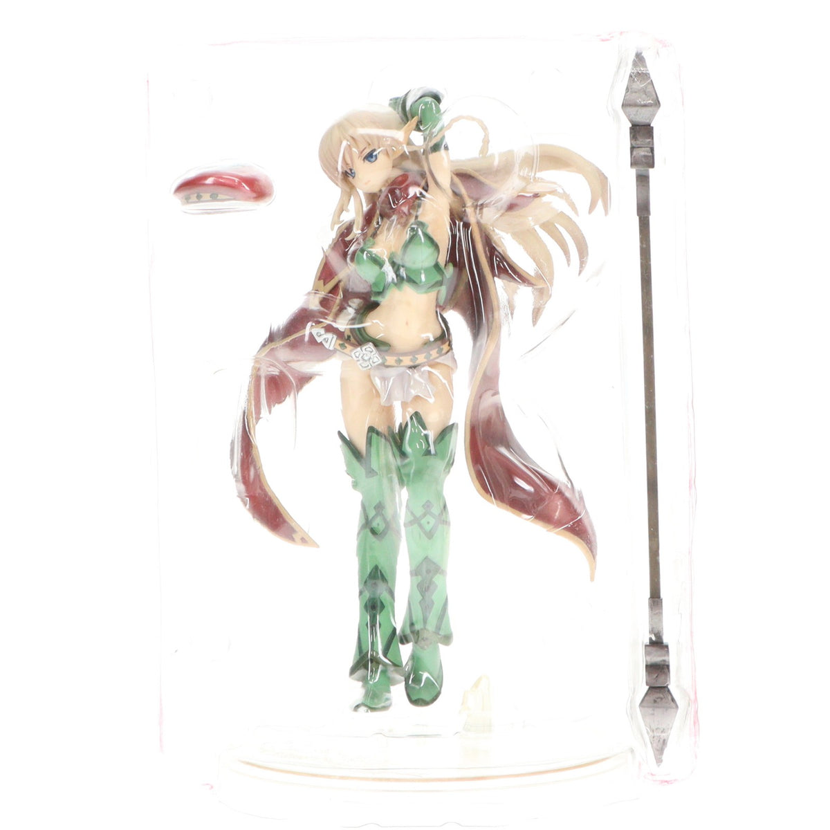 【中古即納】[FIG] エクセレントモデル CORE 戦闘教官アレイン クイーンズブレイド From Animation 1/8 完成品 フィギュア メガハウス(20090930)