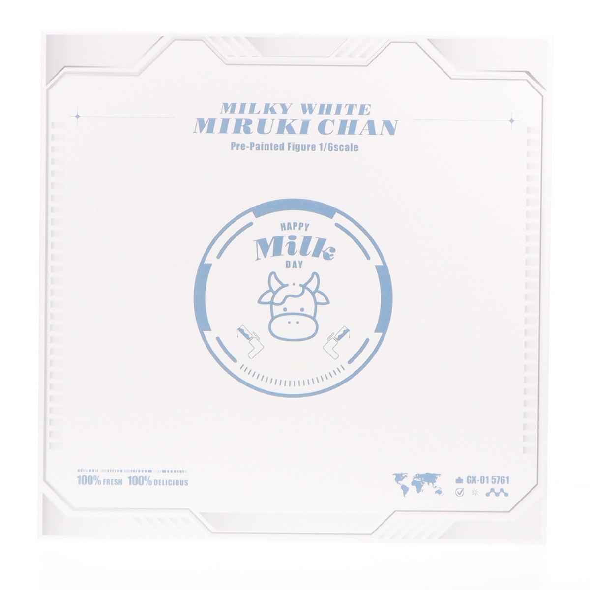 【中古即納】[FIG] アクリル板付属 Milky whiteミルキーちゃん 特別 Ver. 特典付き限定版 illustration by LOVECACAO 1/6 完成品 フィギュア PinkMango(ピンクマンゴー)(20251231)