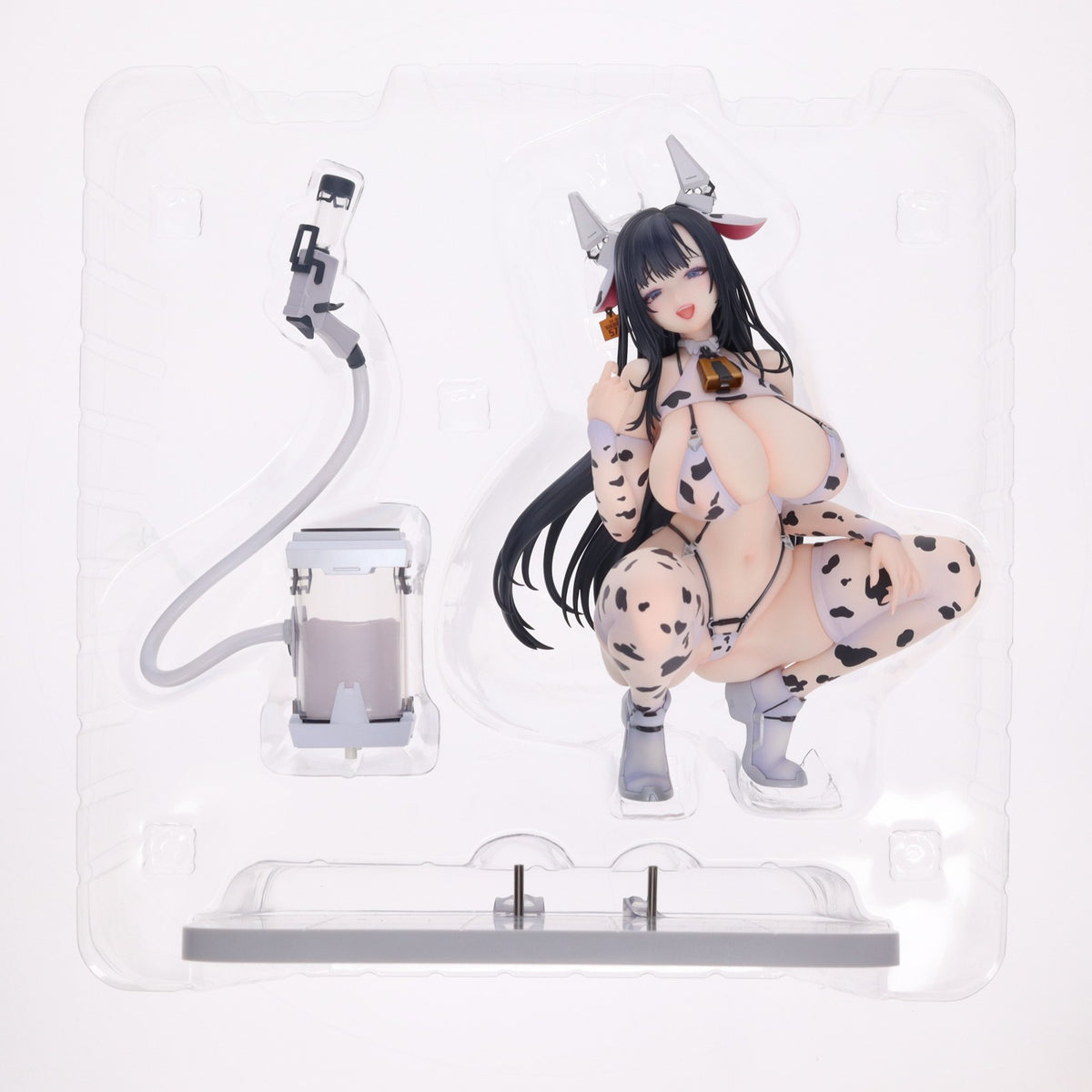【中古即納】[FIG] アクリル板付属 Milky whiteミルキーちゃん 特別 Ver. 特典付き限定版 illustration by LOVECACAO 1/6 完成品 フィギュア PinkMango(ピンクマンゴー)(20251231)