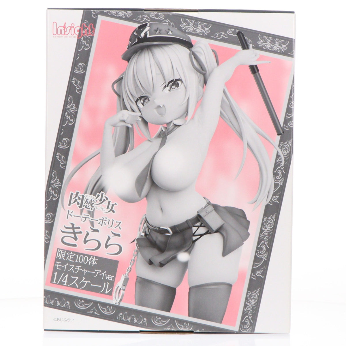 【中古即納】[FIG] インサイト限定 肉感少女 ドーテーポリス きらら モイスチャーアイver. 1/4 完成品 フィギュア インサイト(20230430)
