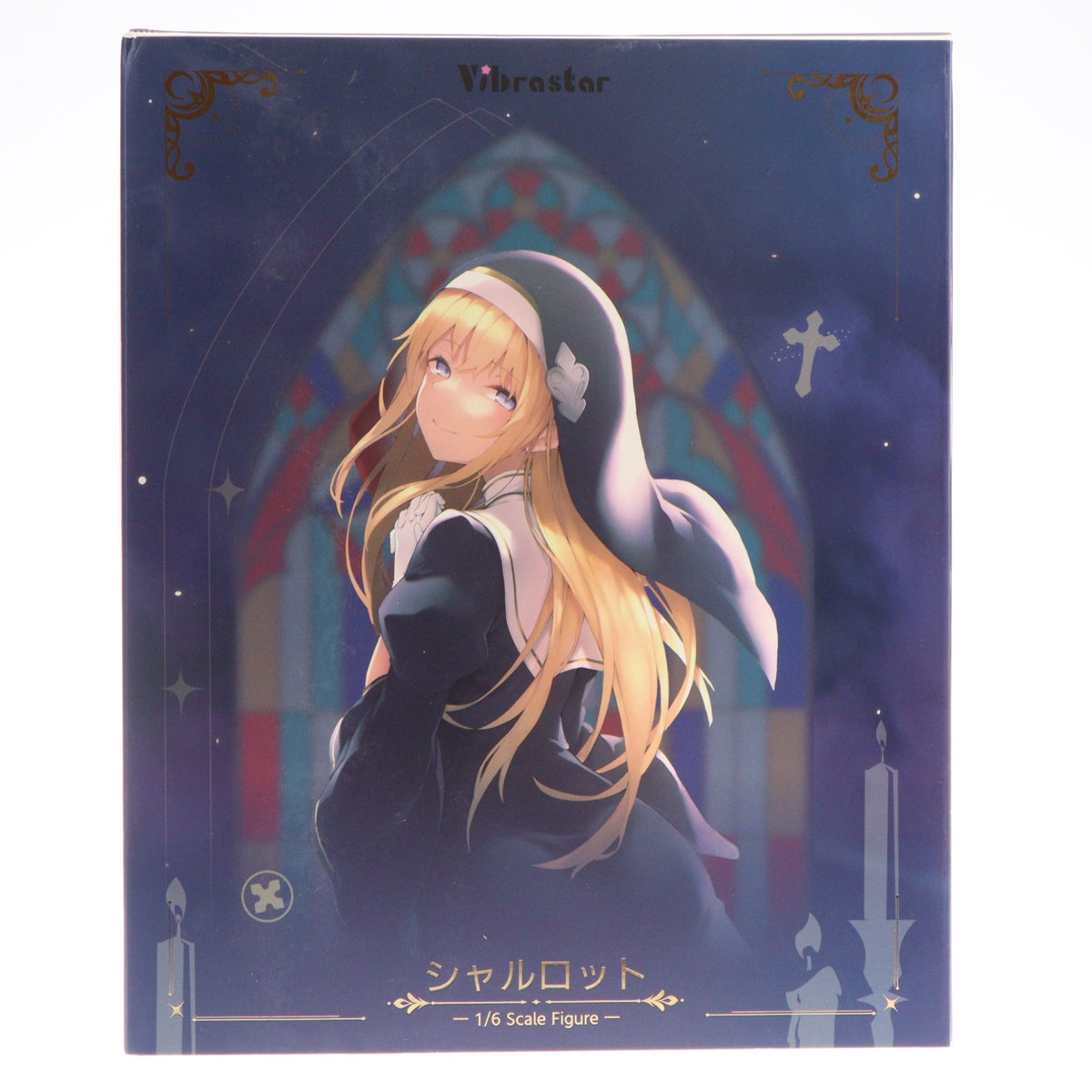 【中古即納】[FIG] シャルロット オリジナルキャラクター 1/6 完成品 フィギュア Vibrastar(バイブラスター)/あみあみ(20220717)