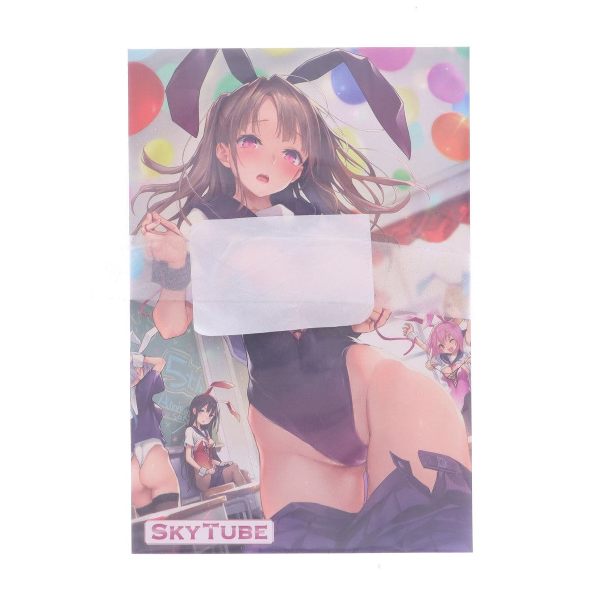 【中古即納】[FIG] ポストカード付属 黒葛原兎咲(つづはらうさき) illustration by みちきんぐ コミックグレープ Vol.61 1/6 完成品 フィギュア(AX-1115) SkyTube(スカイチューブ)(20230728)