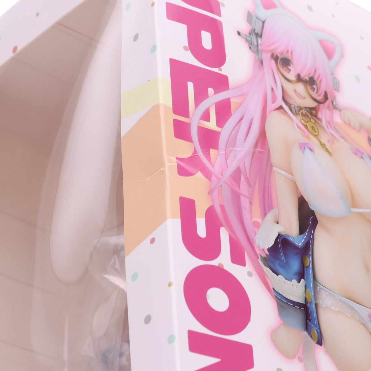 【中古即納】[FIG] (再々販) すーぱーそに子 White cat ver. 完成品 フィギュア ユニオンクリエイティブ(20240727)
