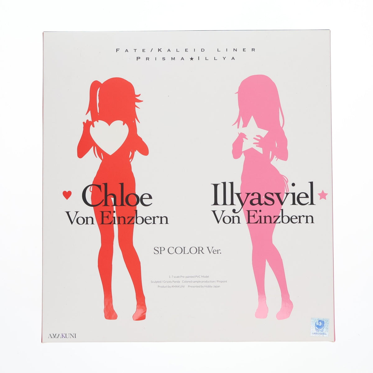 【中古即納】[FIG] イリヤ&クロ SPカラーVer.(2体セット) Fate/kaleid liner(フェイト/カレイドライナー) プリズマ☆イリヤ 1/7 完成品 フィギュア 月刊ホビージャパン誌上通販&オンラインショップ限定 ホビージャパン/AMAKUNI(アマクニ)(20171031)