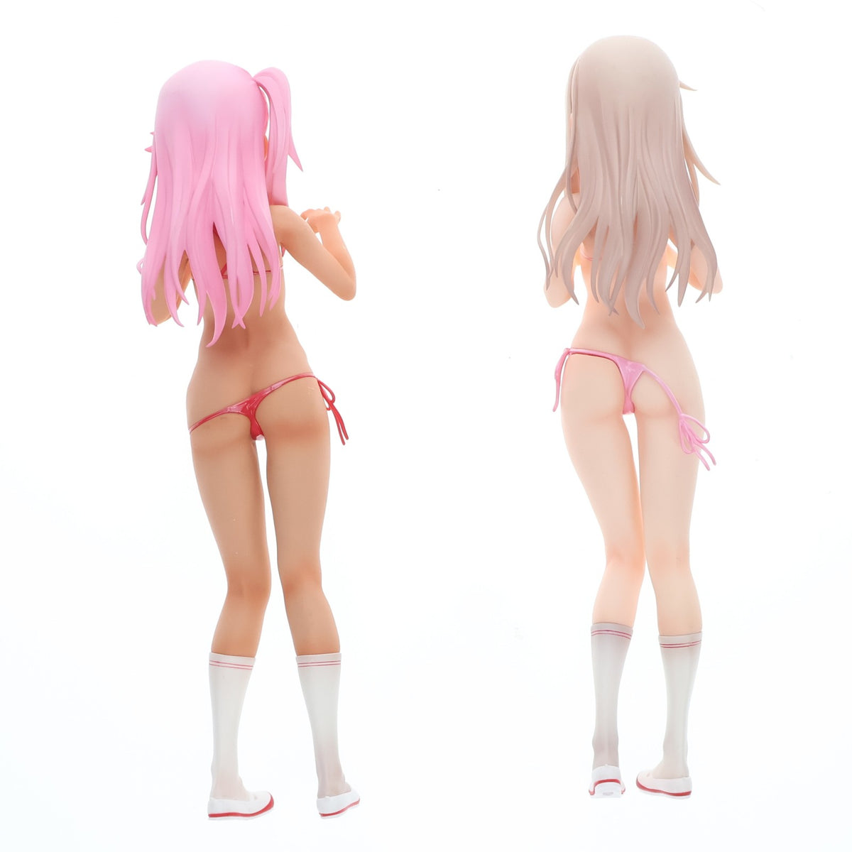 【中古即納】[FIG] イリヤ&クロ SPカラーVer.(2体セット) Fate/kaleid liner(フェイト/カレイドライナー) プリズマ☆イリヤ 1/7 完成品 フィギュア 月刊ホビージャパン誌上通販&オンラインショップ限定 ホビージャパン/AMAKUNI(アマクニ)(20171031)