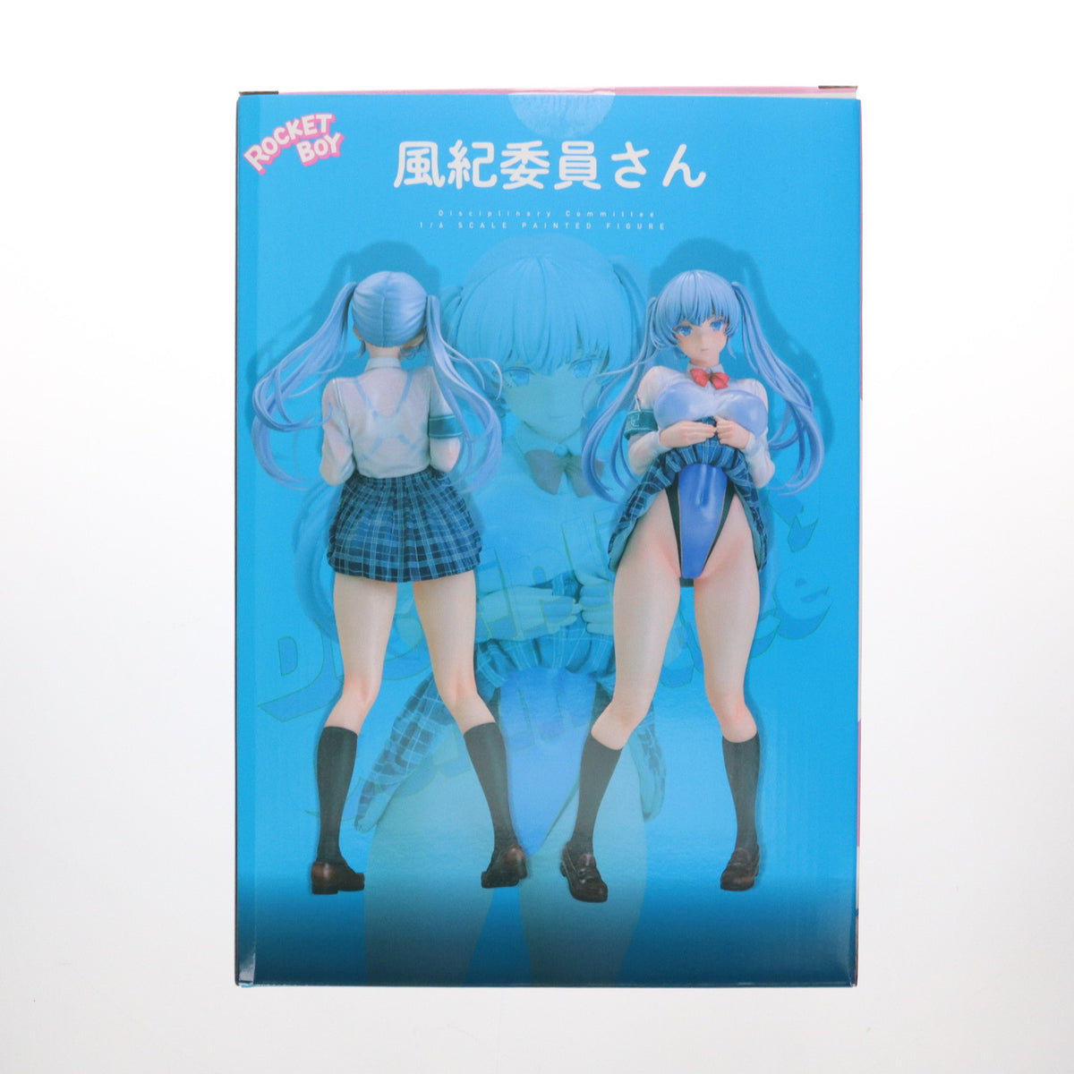 【中古即納】[FIG] ポストカード付属 ネイティブキャラクターズセレクション 風紀委員さん ピッタリしたい恋じゃない 1/6 完成品 フィギュア ロケットボーイ(20241031)