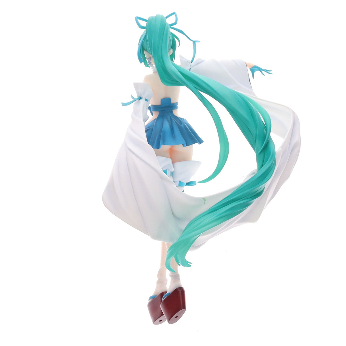 【中古即納】[FIG] マジアアズール 薄氷巫女 魔法少女にあこがれて 1/7 完成品 フィギュア WING(ウイング)(20260331)