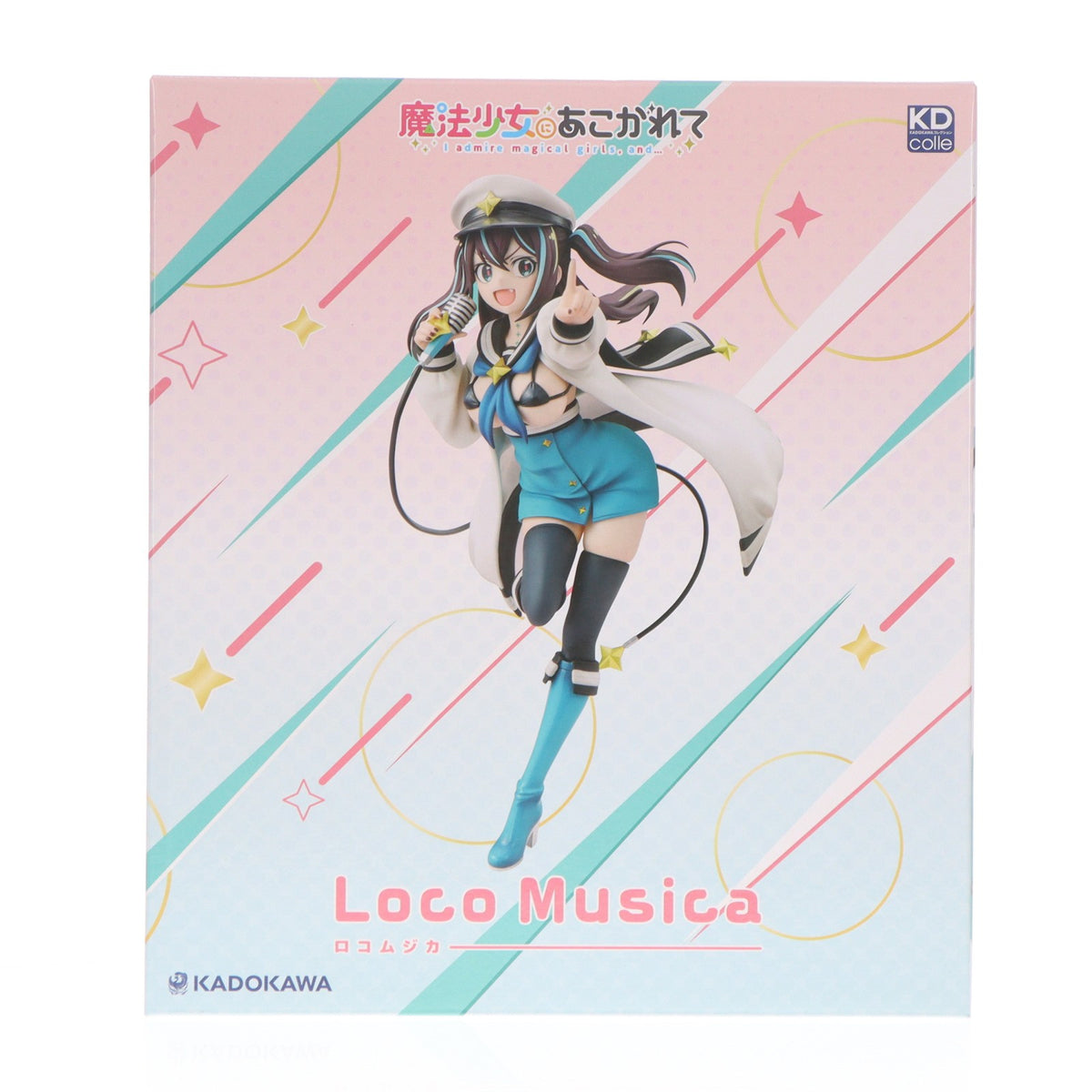 【中古即納】[FIG] 泣き顔パーツ&タペストリー付属 KDcolle ロコムジカ 特装版 魔法少女にあこがれて 1/7 完成品 フィギュア あみあみ&EJ ANiME STORE限定 KADOKAWA(カドカワ)(20260331)