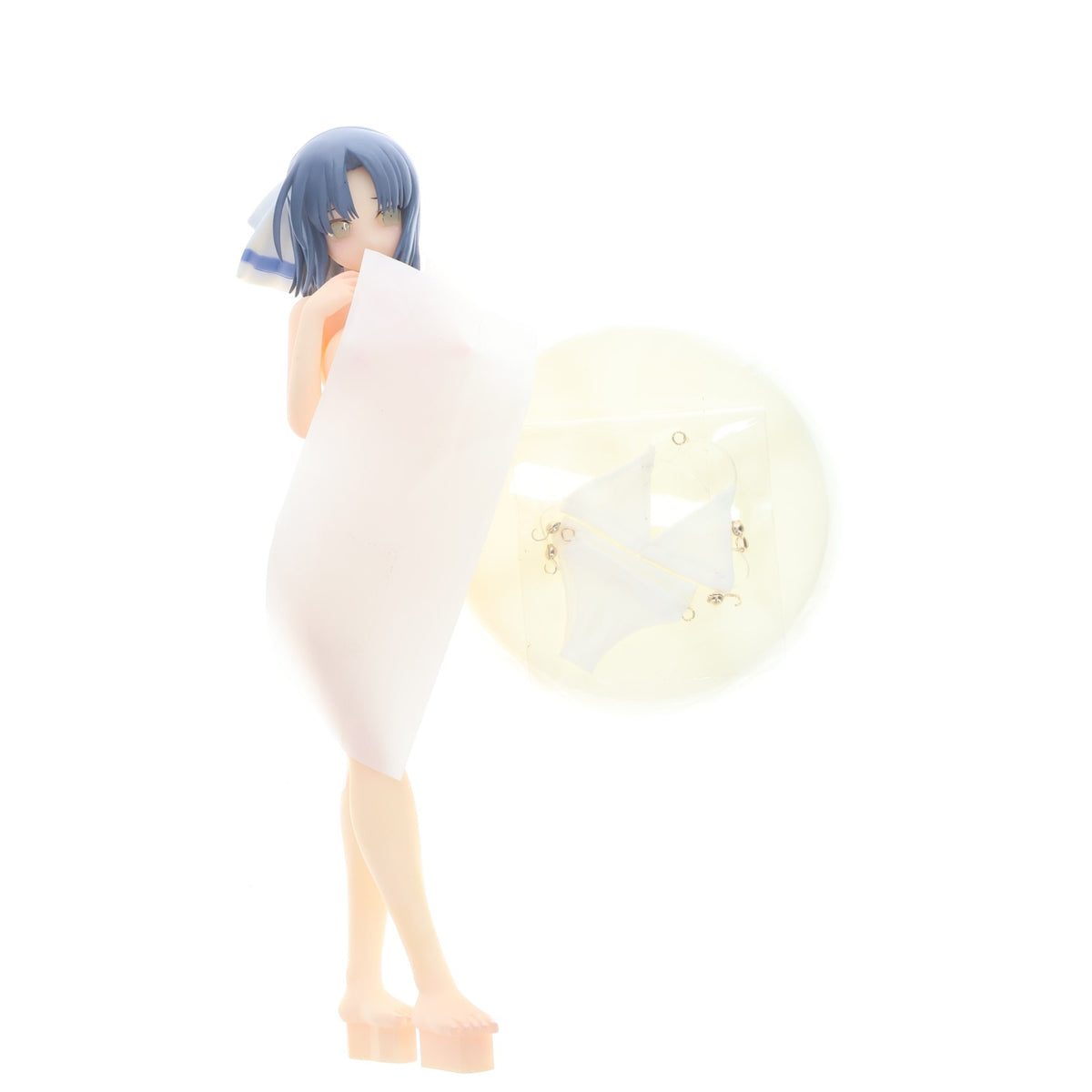 【中古即納】[FIG] 雪泉(ゆみ) 布水着ver. パーフェクト版 閃乱カグラ PEACH BEACH SPLASH(ピーチビーチスプラッシュ) 1/6 完成品 フィギュア インサイト(20200530)