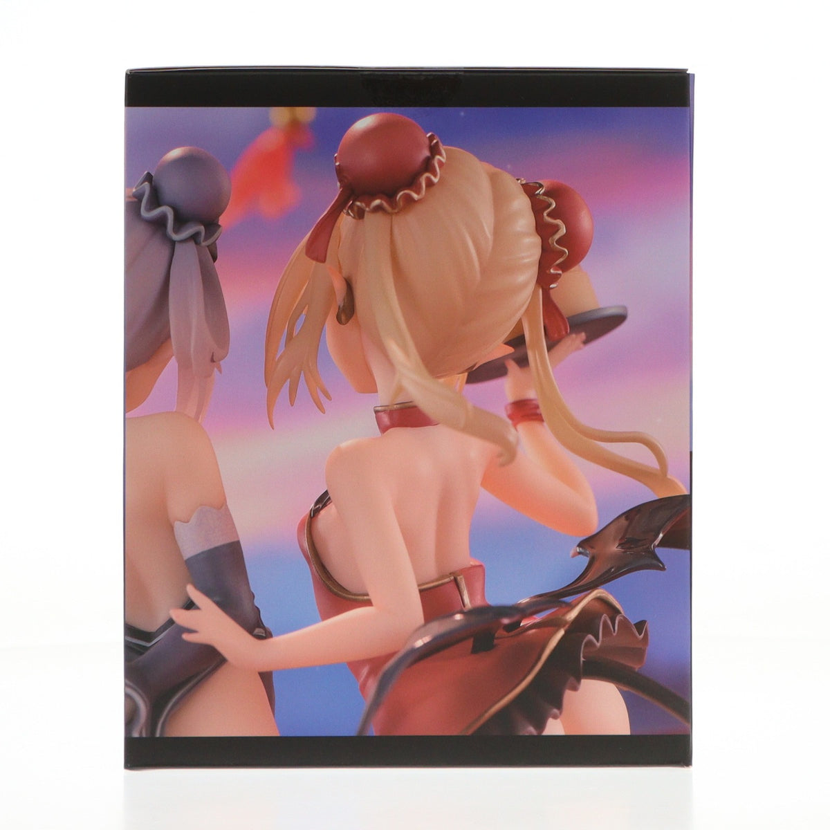 【中古即納】[FIG] ポストカード付属 玉之けだま氏 「ティファニー&クロエ」 1/8 完成品 フィギュア あみあみ&一部店舗限定 VIOLET STUDIO(バイオレットスタジオ)(20250531)
