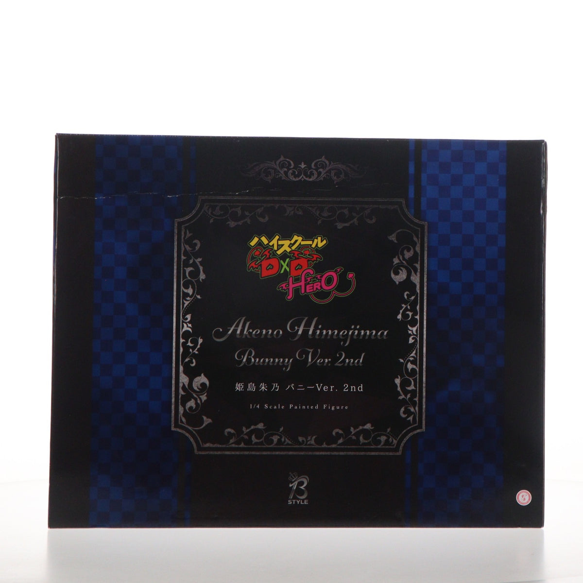 【中古即納】[FIG] B-style 姫島朱乃(ひめじまあけの) バニーVer. 2nd ハイスクールD×D HERO 1/4 完成品 フィギュア FREEing(フリーイング)(20241119)