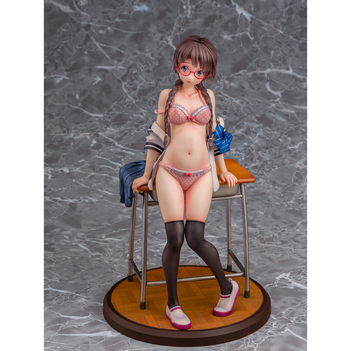 【中古即納】[FIG] 私立ダイキ学園シリーズ 芽衣(めい) 1/6 完成品 フィギュア ダイキ工業(20260918)