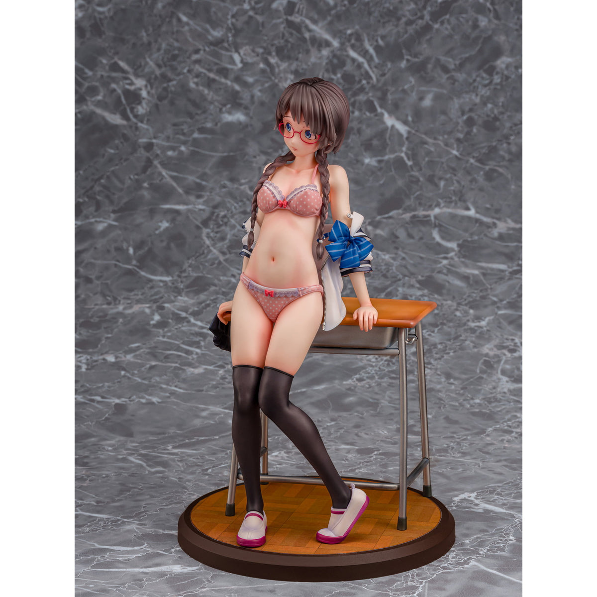 【中古即納】[FIG] 私立ダイキ学園シリーズ 芽衣(めい) 1/6 完成品 フィギュア ダイキ工業(20260918)