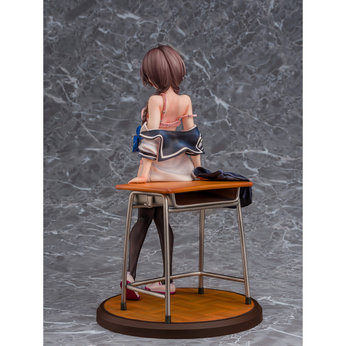 【中古即納】[FIG] 私立ダイキ学園シリーズ 芽衣(めい) 1/6 完成品 フィギュア ダイキ工業(20260918)