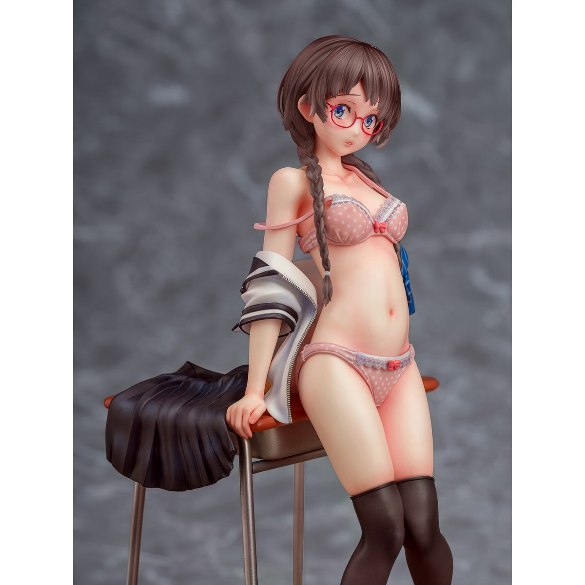 【中古即納】[FIG] 私立ダイキ学園シリーズ 芽衣(めい) 1/6 完成品 フィギュア ダイキ工業(20260918)