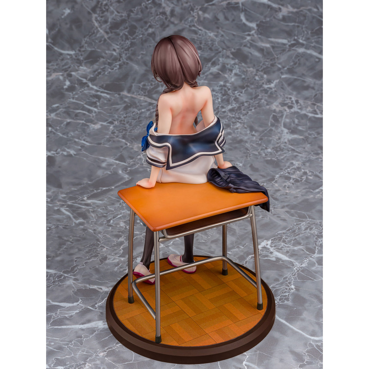【中古即納】[FIG] 私立ダイキ学園シリーズ 芽衣(めい) 1/6 完成品 フィギュア ダイキ工業(20260918)
