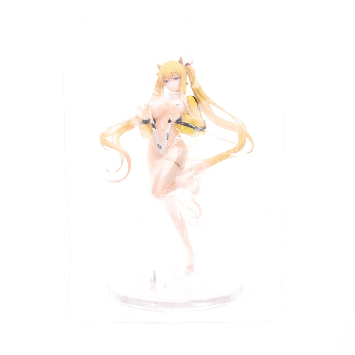 【中古即納】[FIG] サユリ 乳牛 特別Ver. K Pring オリジナルキャラクター 1/7 完成品 フィギュア Pink Rouge(ピンクルージュ)(20250731)