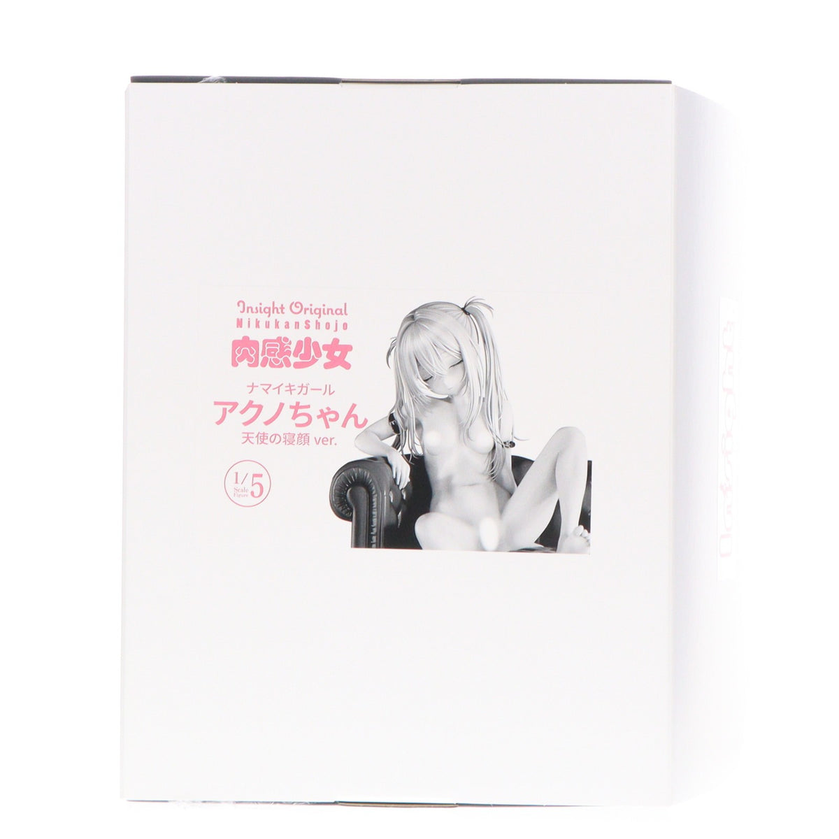 【中古即納】[FIG] 肉感少女 ナマイキガール「アクノちゃん」天使の寝顔ver. 1/5 完成品 フィギュア インサイト(20250831)