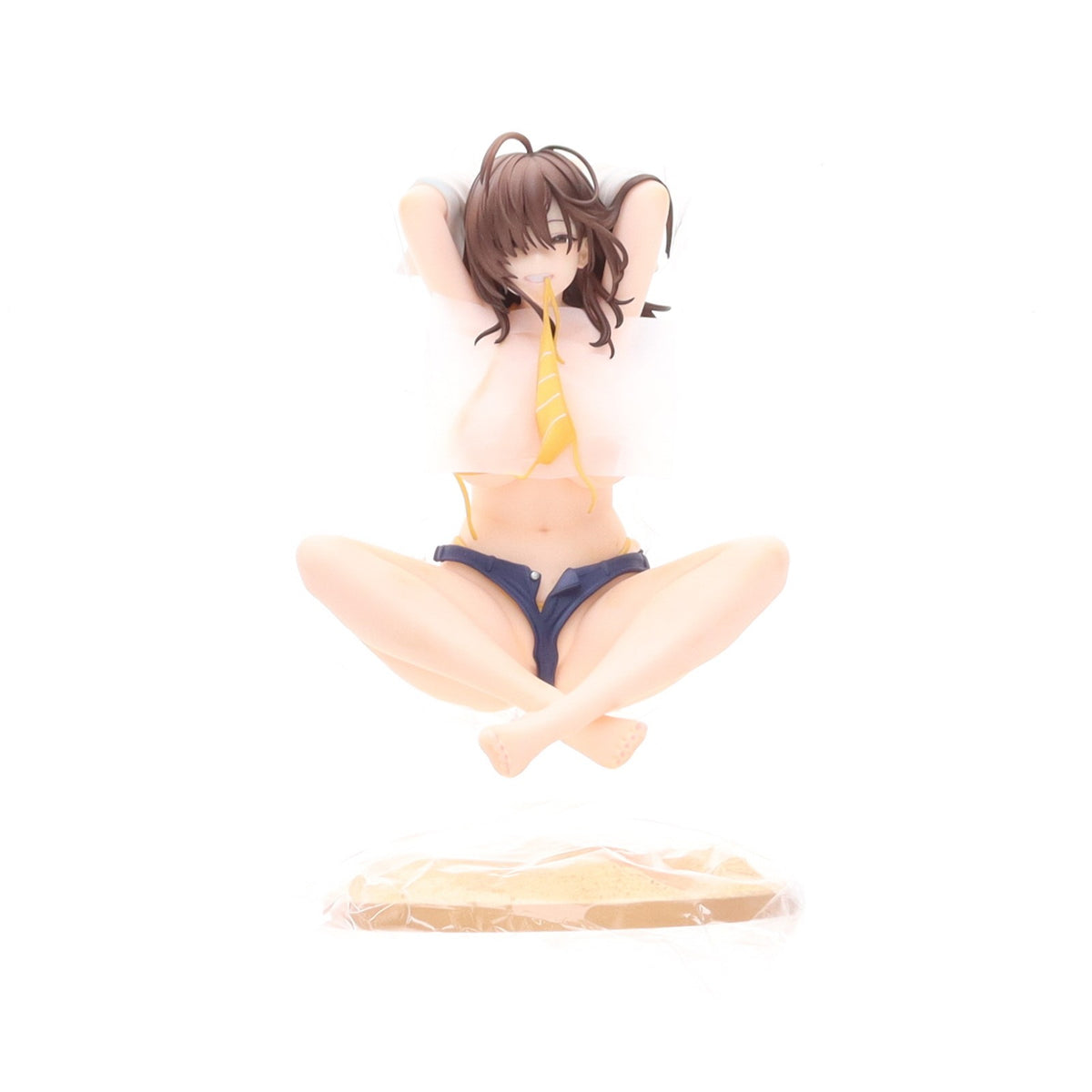 【中古即納】[FIG] タペストリー付属 男女の友情が成立できないタイプの女友達 特別Ver. 1/7 完成品 フィギュア Pink Rouge(ピンクルージュ)(20250731)