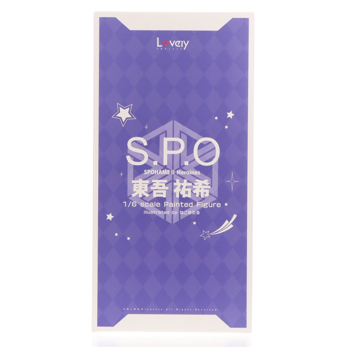 【中古即納】[FIG] 予約特典付属 東吾祐希(あずまゆき) スポハメ 1/6 完成品 フィギュア Lovely(ラブリー)(20241123)