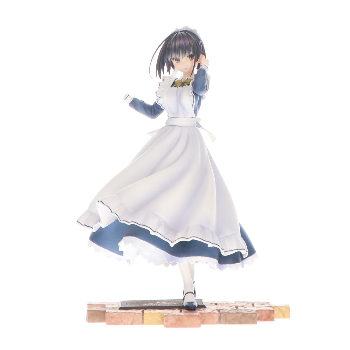 【中古即納】[FIG] 缶バッチ無し 笑顔パーツ付属 四季ナツメ(しきなつめ) あみあみ限定版 喫茶ステラと死神の蝶 1/7 完成品 フィギュア アリスグリント(20251220)