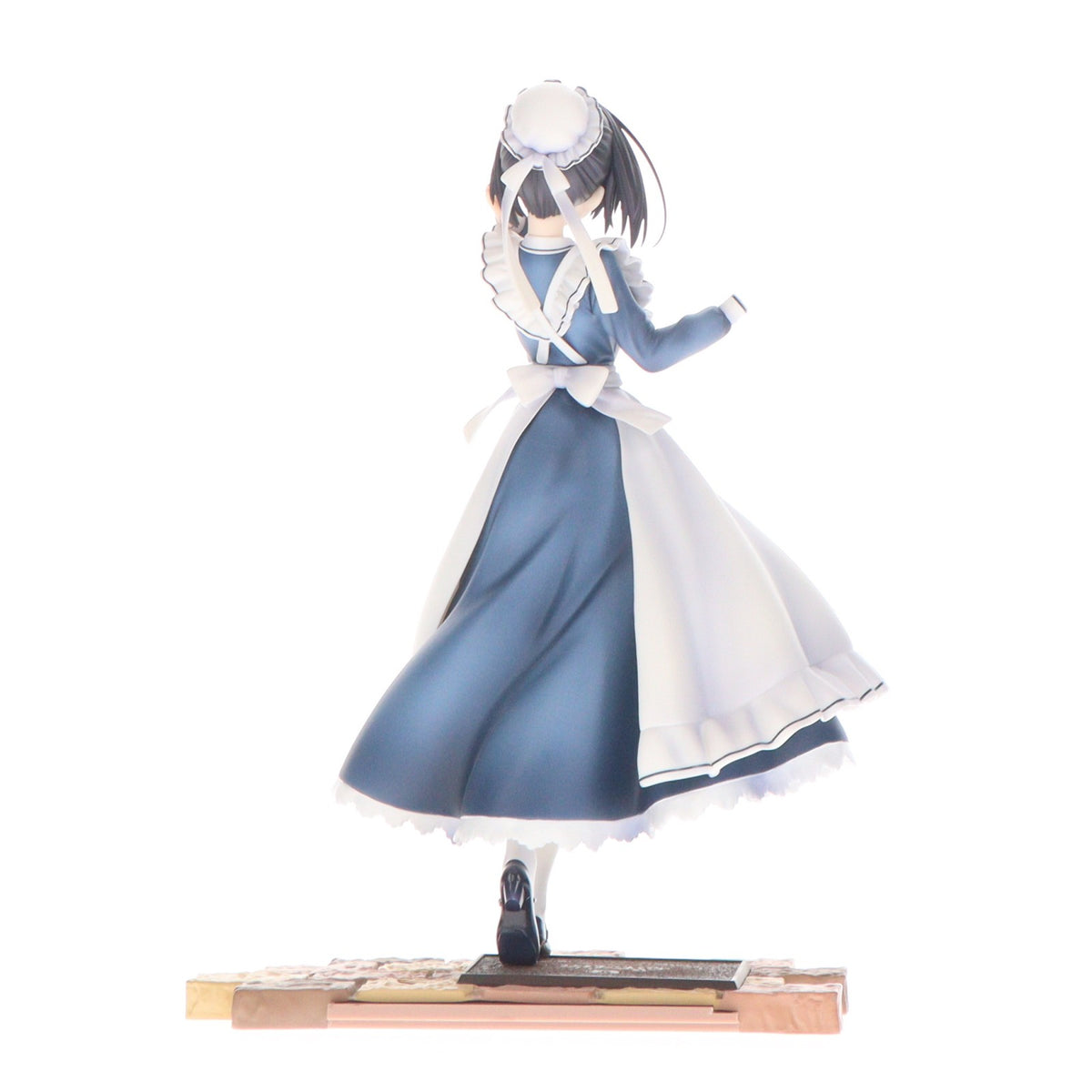 【中古即納】[FIG] 缶バッチ無し 笑顔パーツ付属 四季ナツメ(しきなつめ) あみあみ限定版 喫茶ステラと死神の蝶 1/7 完成品 フィギュア アリスグリント(20251220)
