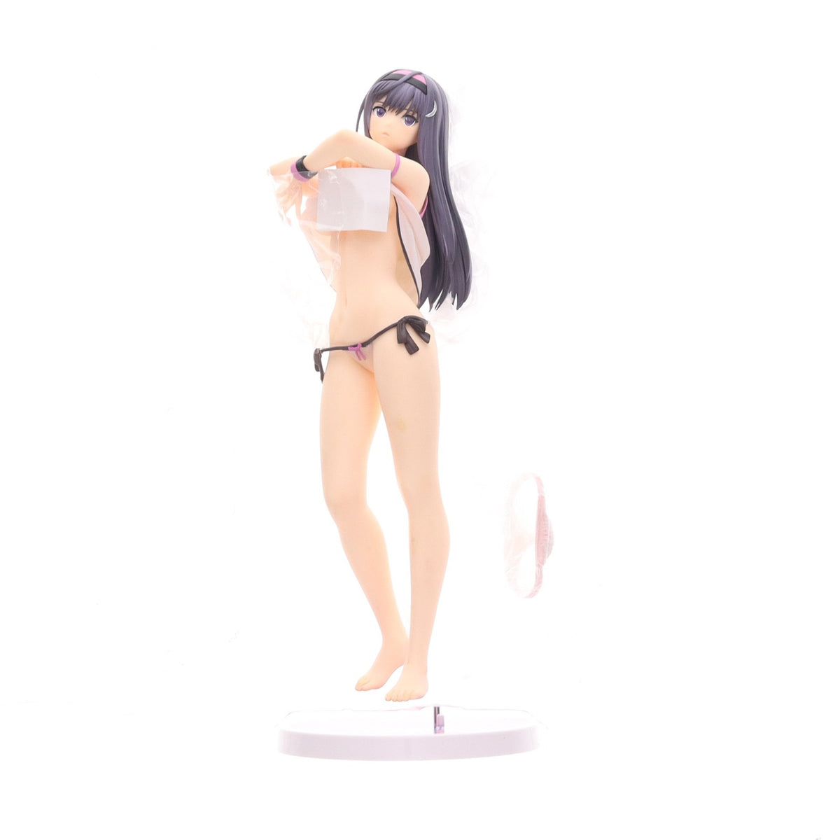 【中古即納】[FIG] ポストカード無し 神和住真夜(かみわずみまや) テニスウェアver. フォルト!!S～新たなる恋敵～ 1/6 完成品 フィギュア(AX-1022) SkyTube(スカイチューブ)(20160218)