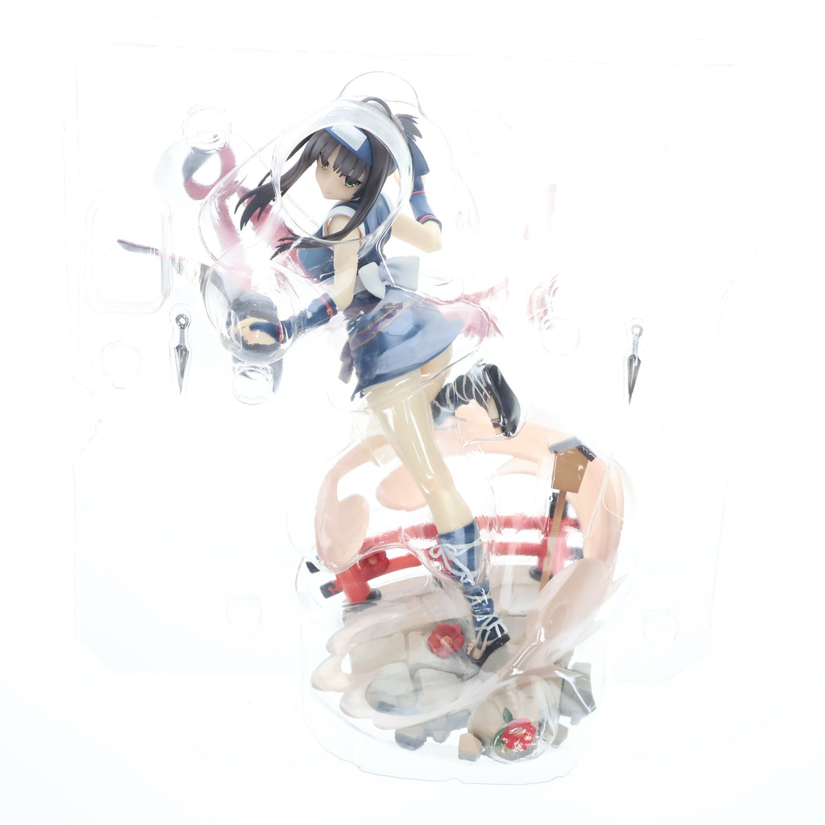 【中古即納】[FIG] 常陸茉子(ひたちまこ) 千恋*万花 1/7 完成品 フィギュア ブロッコリー(20181030)