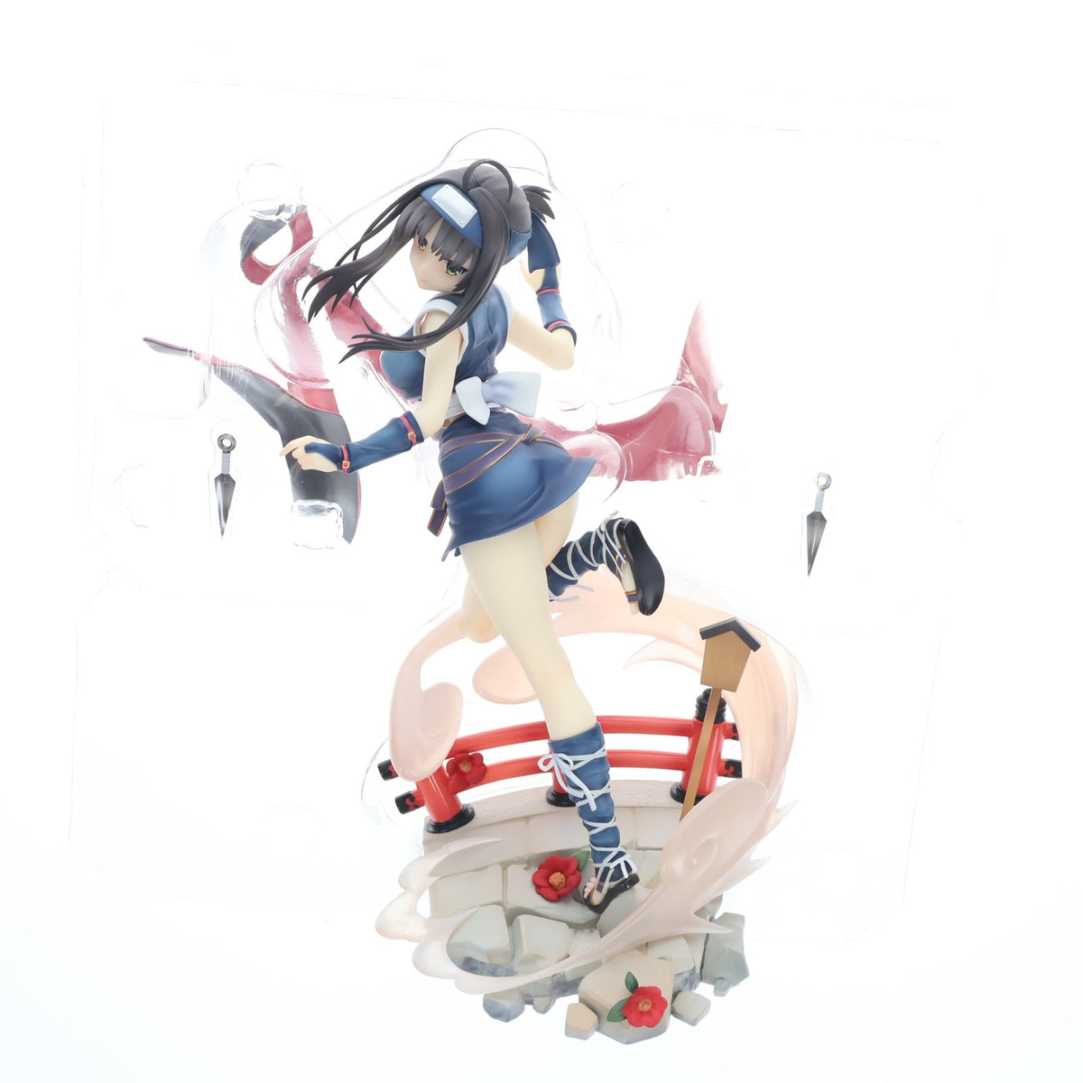 【中古即納】[FIG] 常陸茉子(ひたちまこ) 千恋*万花 1/7 完成品 フィギュア ブロッコリー(20181030)