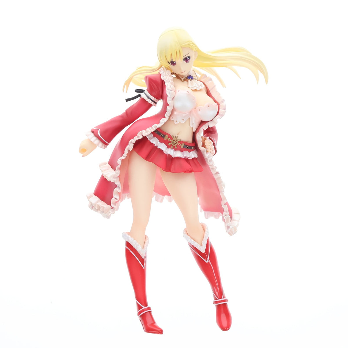 【中古即納】[FIG] 下敷き無し エクセレントモデル LIMITED 大海賊キャプテン・リリアナ 2PカラーVer. クイーンズブレイド リベリオン P-7 1/8 完成品 フィギュア メガホビEXPO2012 SPRING&メガトレショップ限定 メガハウス(20120526)