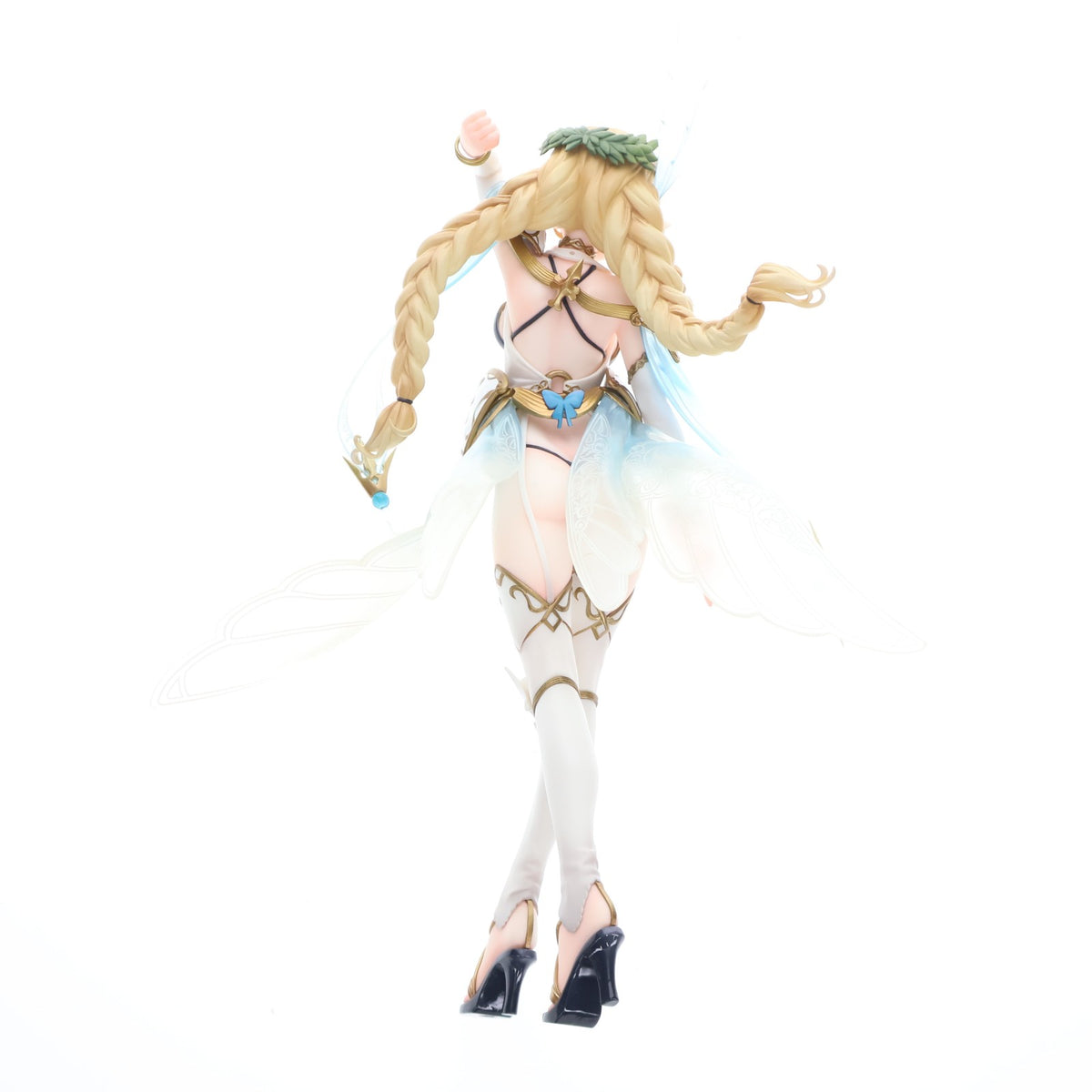 【中古即納】[FIG] (再販) あみあみ限定特典3種付属 エルフ村 第3村人 リンシア アンテナショップ限定版 1/6 完成品 フィギュア ヴェルテクス(20201031)