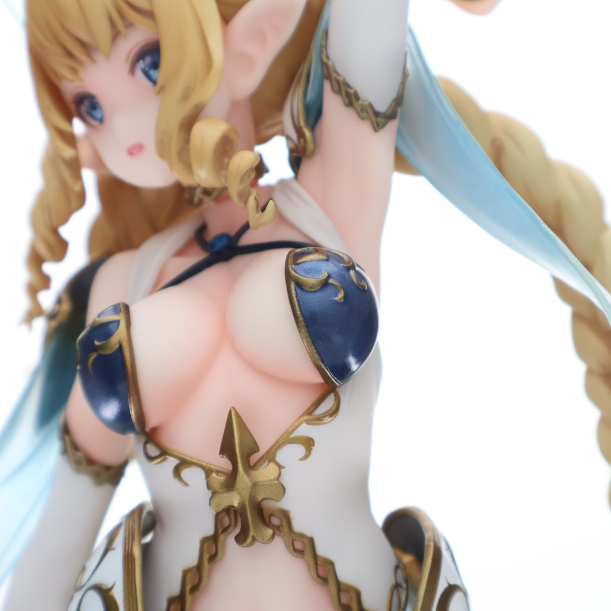 【中古即納】[FIG] (再販) あみあみ限定特典3種付属 エルフ村 第3村人 リンシア アンテナショップ限定版 1/6 完成品 フィギュア ヴェルテクス(20201031)