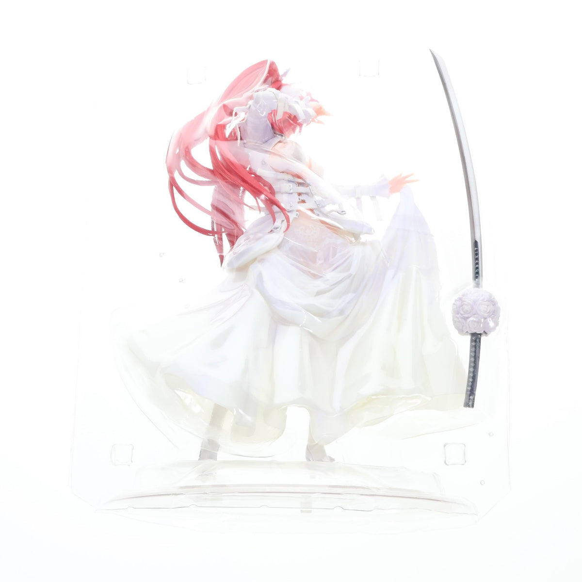 【中古即納】[FIG] Ingnis of the endless winter～神去りし野に踊る雪のイグニス～ 塵骸魔京 1/7 完成品 フィギュア オーキッドシード(20130321)