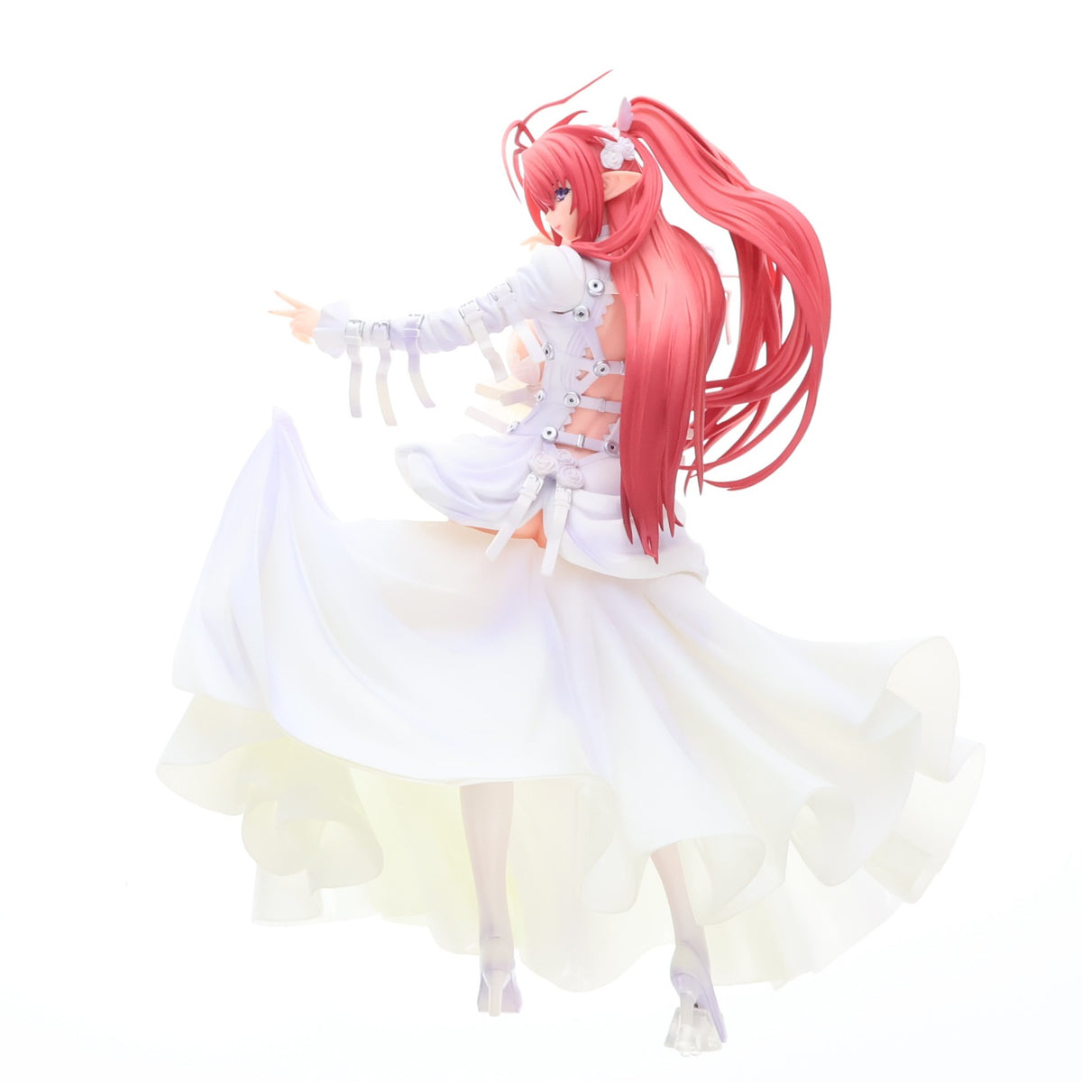 【中古即納】[FIG] Ingnis of the endless winter～神去りし野に踊る雪のイグニス～ 塵骸魔京 1/7 完成品 フィギュア オーキッドシード(20130321)