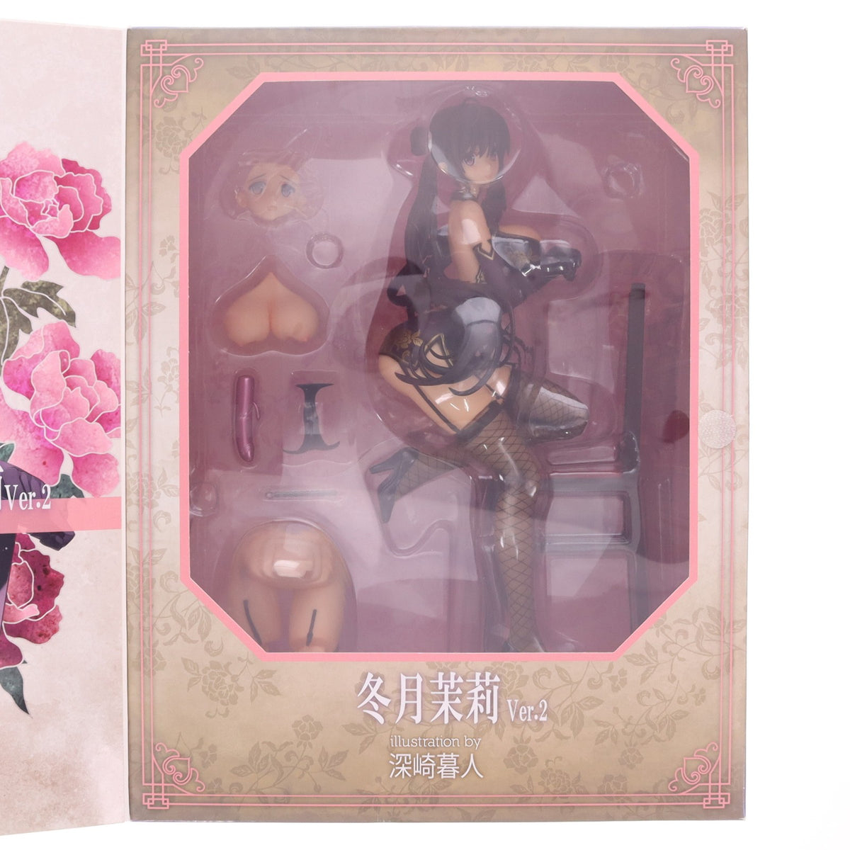 【中古即納】[FIG] 初期不良未対応 冬月茉莉(とうげつまつり) Ver.2 illustration by 深崎暮人 コミック阿吽 1/6 完成品 フィギュア(AX-1040) SkyTube(スカイチューブ)(20180127)