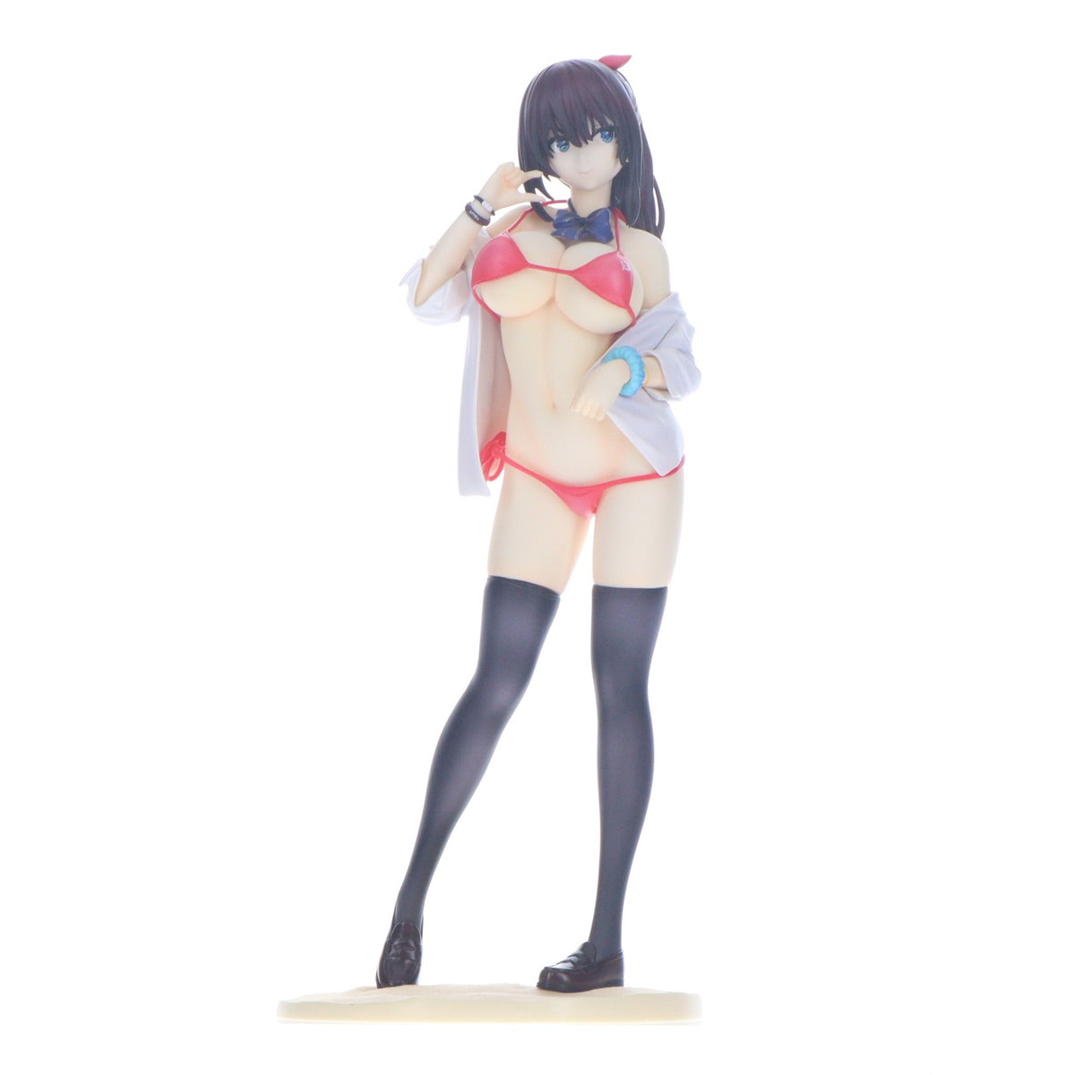【中古即納】[FIG] 海凪まりな(みなぎまりな) 常夏の誘惑ビキニ 1/6 完成品 フィギュア えいてぃーん(20210131)