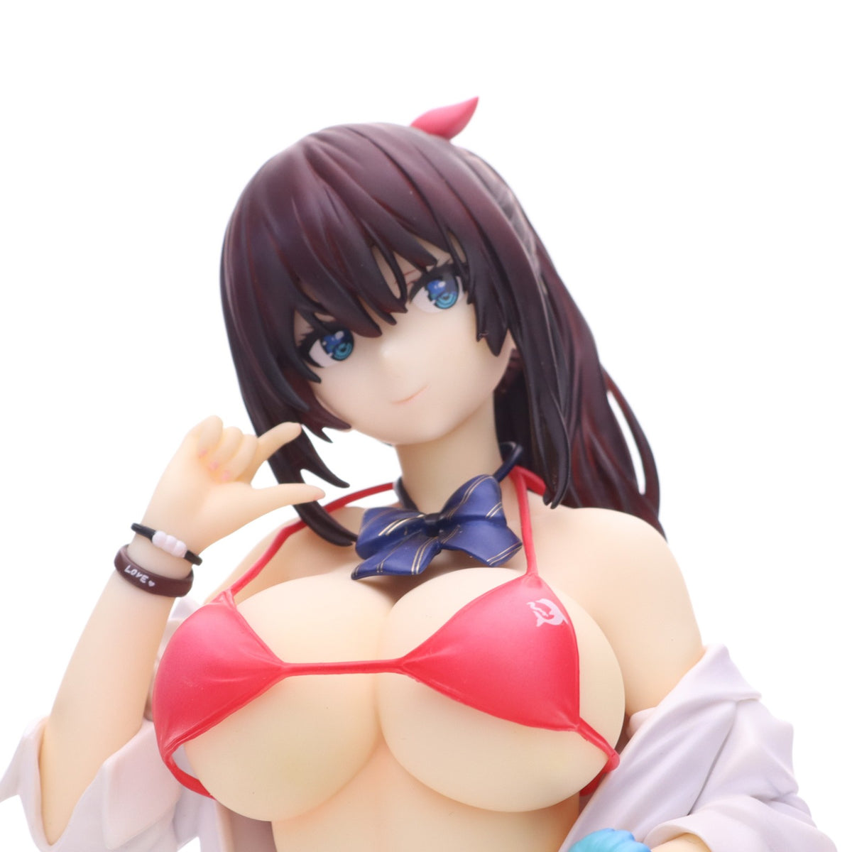 【中古即納】[FIG] 海凪まりな(みなぎまりな) 常夏の誘惑ビキニ 1/6 完成品 フィギュア えいてぃーん(20210131)