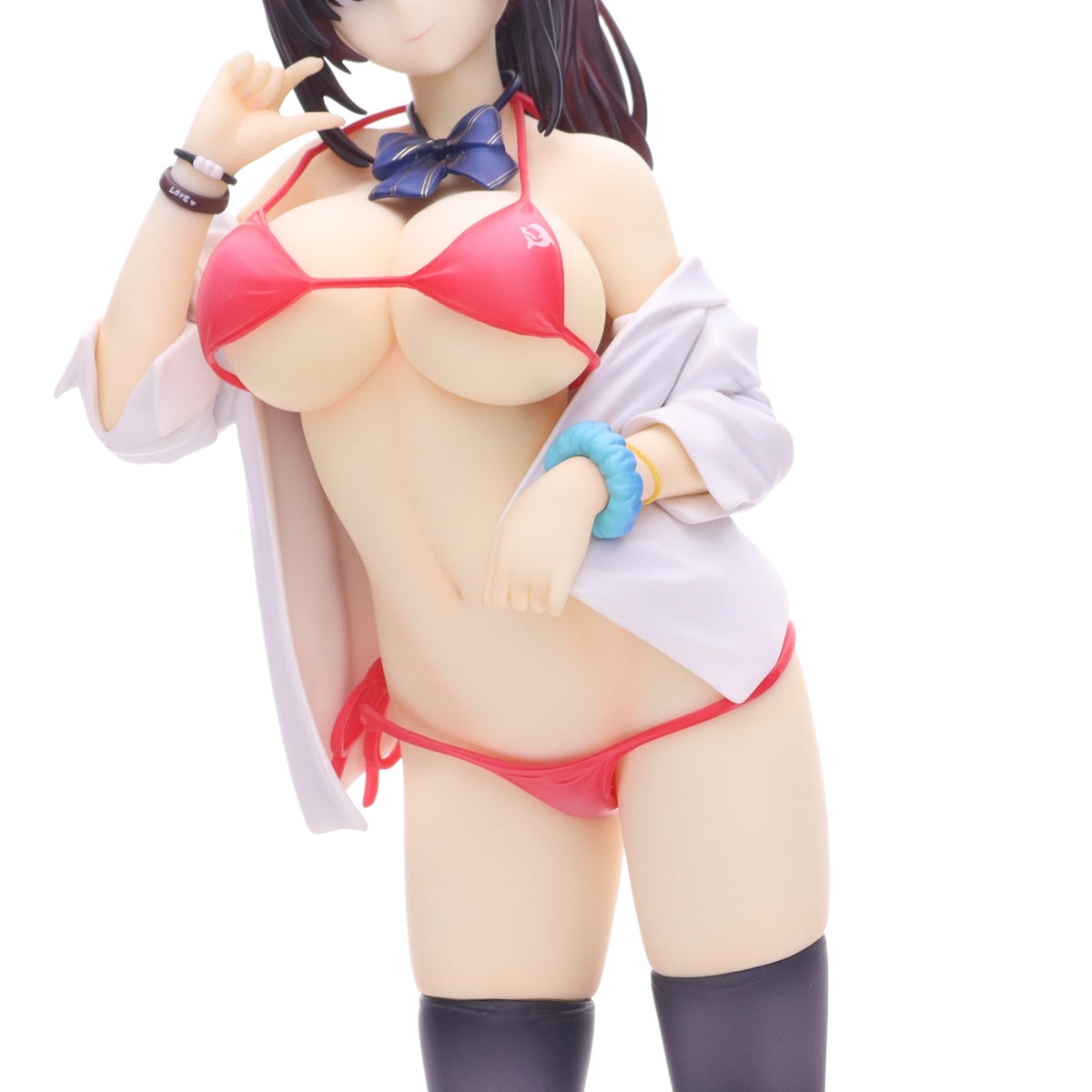 【中古即納】[FIG] 海凪まりな(みなぎまりな) 常夏の誘惑ビキニ 1/6 完成品 フィギュア えいてぃーん(20210131)