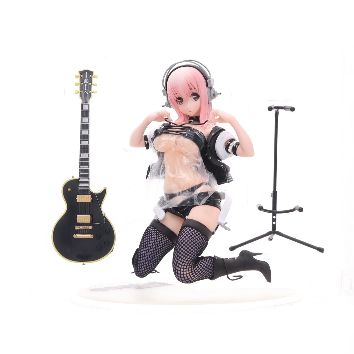 【中古即納】[FIG] すーぱーそに子 ボンテージVer. NITRO SUPER SONIC(ニトロスーパーソニック) 1/7 完成品 フィギュア(PVC88) オーキッドシード(20110520)