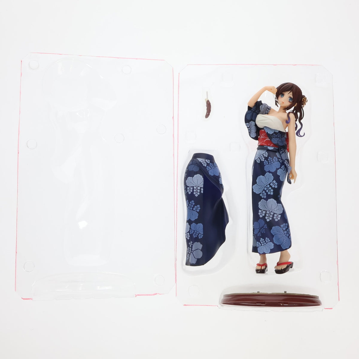 【中古即納】[FIG] ポストカード無し 雨宮皐月(あまみやさつき) illustration by 深崎暮人(みさきくれひと) コミック阿吽 1/6 完成品 フィギュア(AX-1068) SkyTube(スカイチューブ)(20190317)