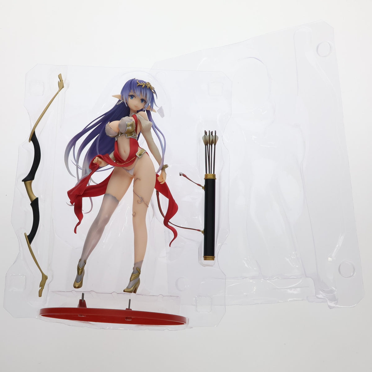 【中古即納】[FIG] アルシェイル 2019 Winter Limited Edition エルフ村 1/6 完成品 フィギュア ワンフェス2019冬&あみあみ限定 ヴェルテクス(20190210)