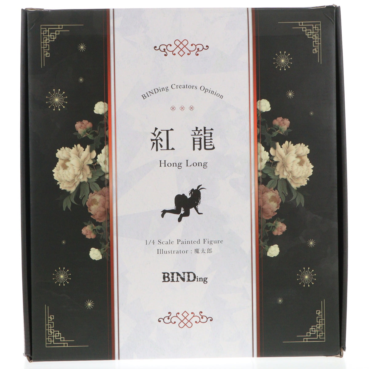 【中古即納】[FIG] ポストカード付属 ネイティブクリエイターズコレクション 紅龍(ほんろん) BINDing クリエイターズ オピニオン 1/4 完成品 フィギュア ネイティブオンラインショップ&FANZA限定 BINDing(バインディング)(20241231)