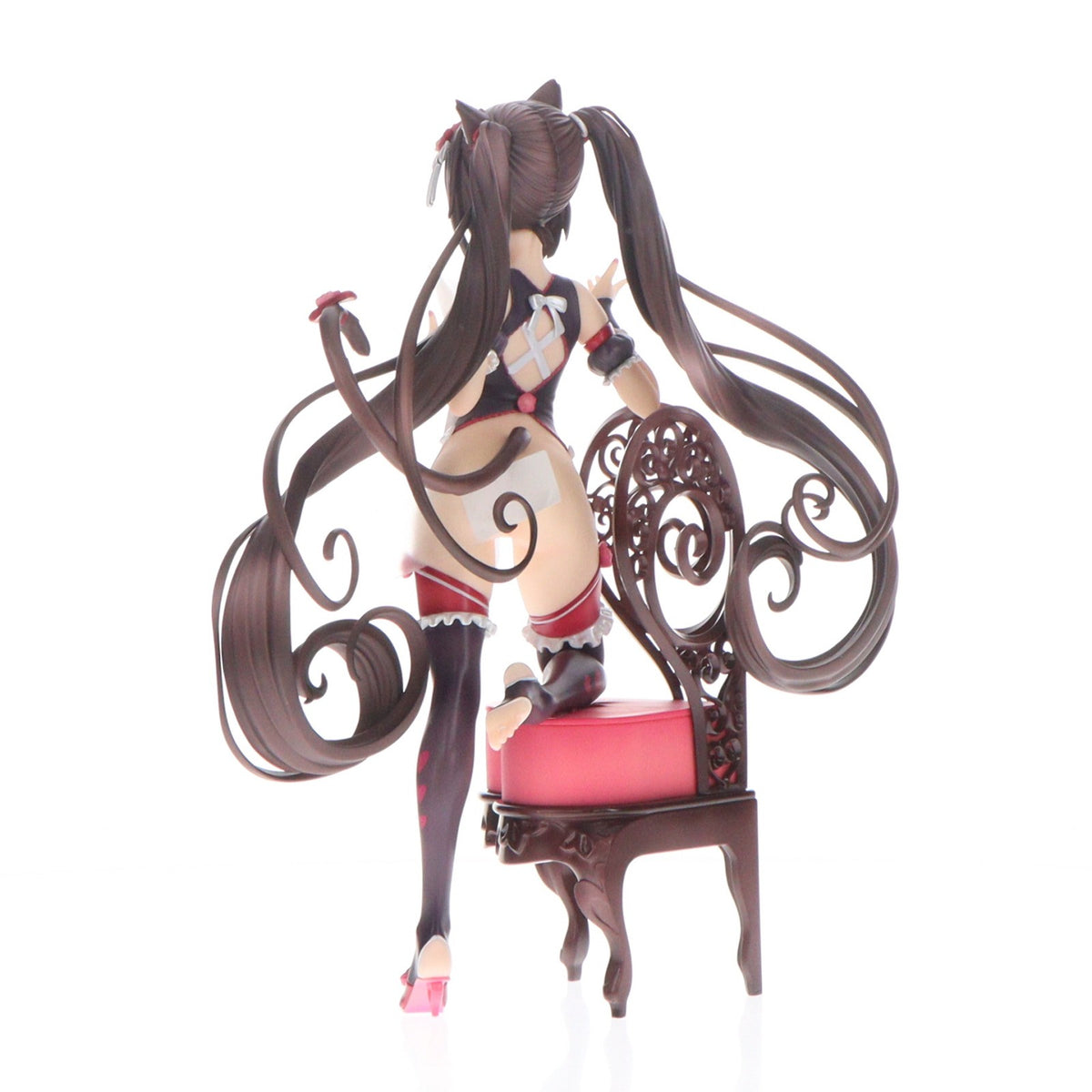 【中古即納】[FIG] ポストカード2枚付属 ネイティブキャラクターズセレクション ショコラ ネコぱら 1/7 完成品 フィギュア ネイティブオンラインショップ&FANZA限定 ネイティブ(20200820)