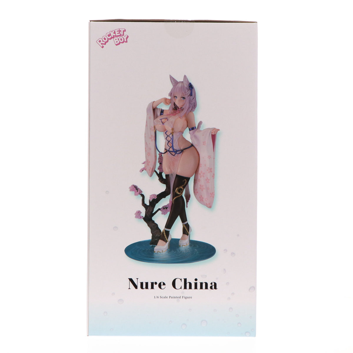 【中古即納】[FIG] ポストカード付属 クリエイターズコレクション 濡れチャイナ 魔太郎オリジナルキャラクター 1/6 完成品 フィギュア ネイティブオンラインショップ&FANZA限定 ロケットボーイ/ネイティブ(20240531)