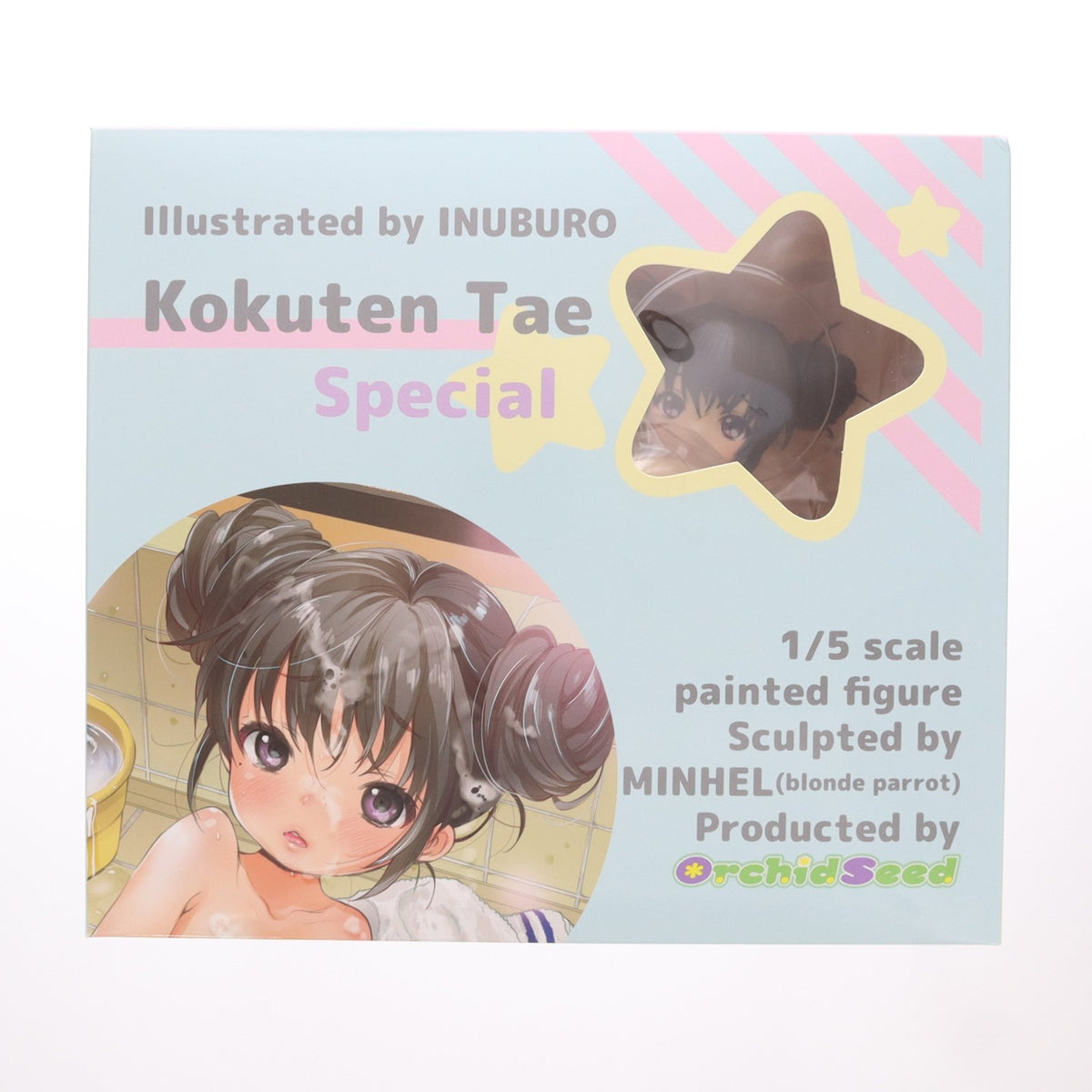 【中古即納】[FIG] イラストカード無し 国天妙(こくてんたえ) すぺしゃる illustrated by いぬぶろ 1/5 完成品 フィギュア オーキッドシード(20181026)