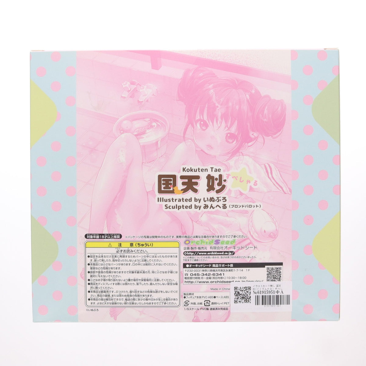 【中古即納】[FIG] イラストカード無し 国天妙(こくてんたえ) すぺしゃる illustrated by いぬぶろ 1/5 完成品 フィギュア オーキッドシード(20181026)