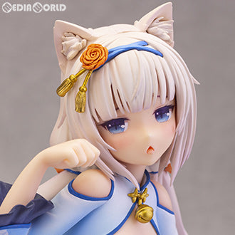 【中古即納】[FIG] ポストカード2枚付属 バニラ チャイナドレスedition illustration by さより DX Ver. ネコぱら 1/6 完成品 フィギュア(AX-1109) SkyTube(スカイチューブ)(20210116)