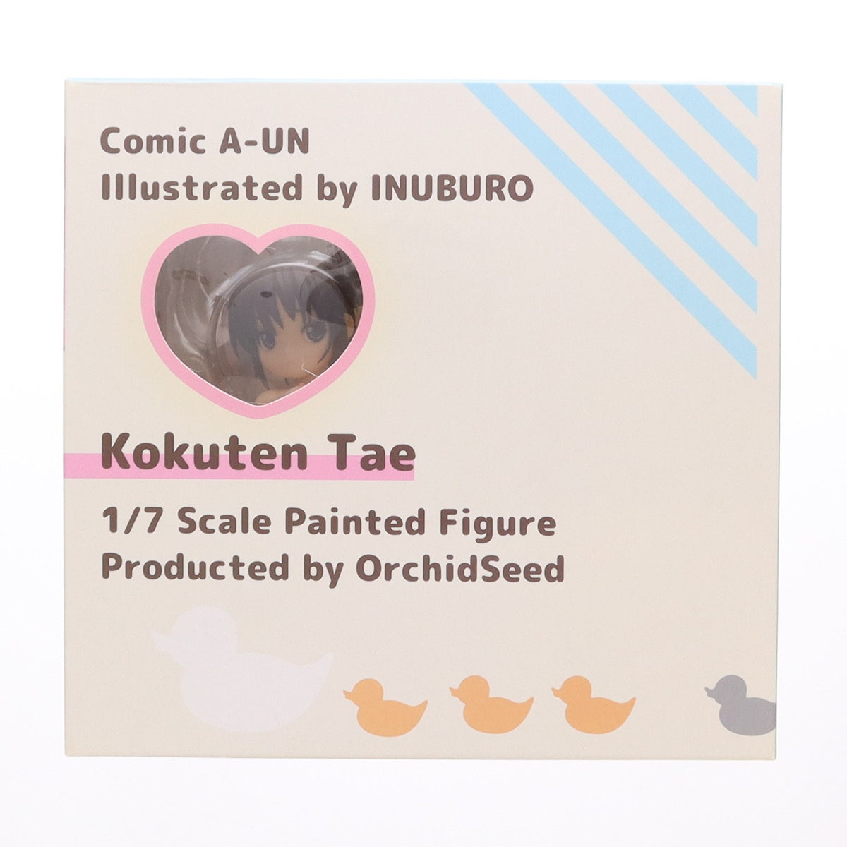 【中古即納】[FIG] 国天妙(こくてんたえ) illustrated by いぬぶろ コミック阿吽 1/7 完成品 フィギュア(PVC139) オーキッドシード(20150524)