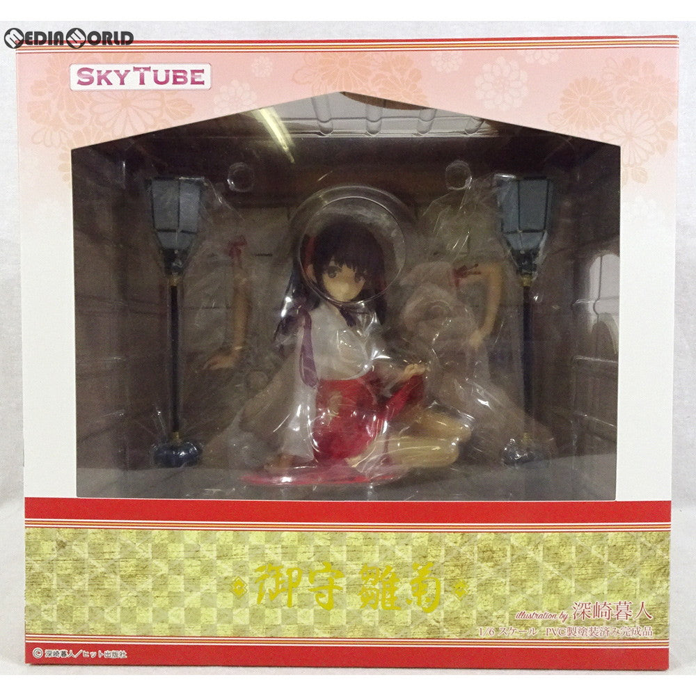 【中古即納】[FIG] ポストカード付属 御守雛菊(みもりひなぎく) illustration by 深崎暮人(みさきくれひと) コミック阿吽 1/6 完成品 フィギュア(AX-1065) SkyTube(スカイチューブ)(20190414)