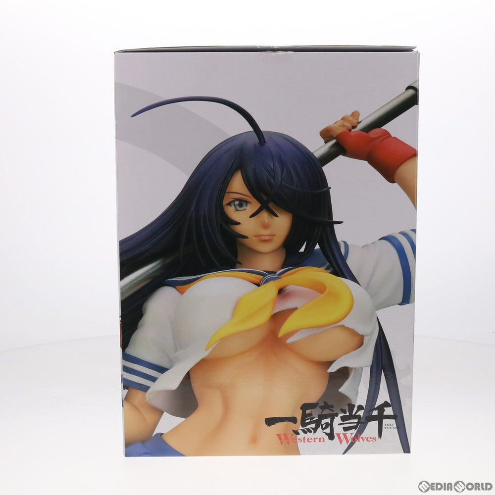 【中古即納】[FIG] 関羽雲長(かんううんちょう) 一騎当千 Western Wolves(ウエスタンウルヴス) 1/6 完成品 フィギュア(BF070) ベルファイン(20200529)